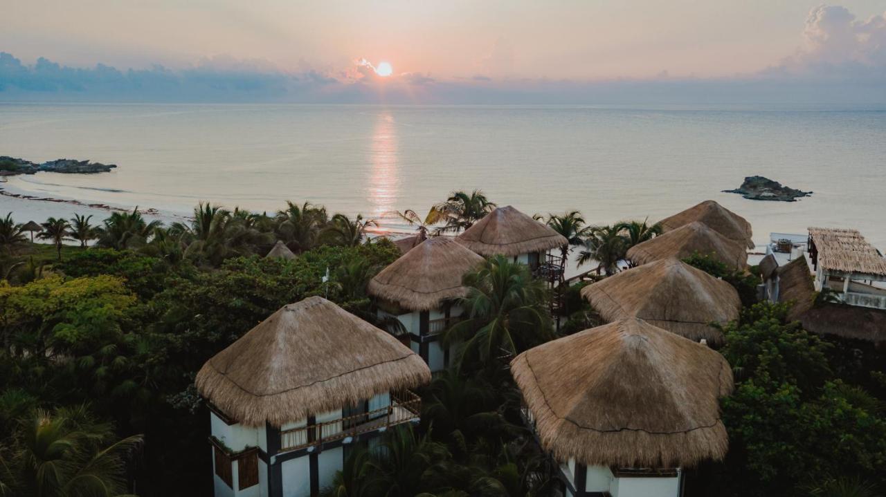 فندق Akkuun Tulum - Adults Only المظهر الخارجي الصورة