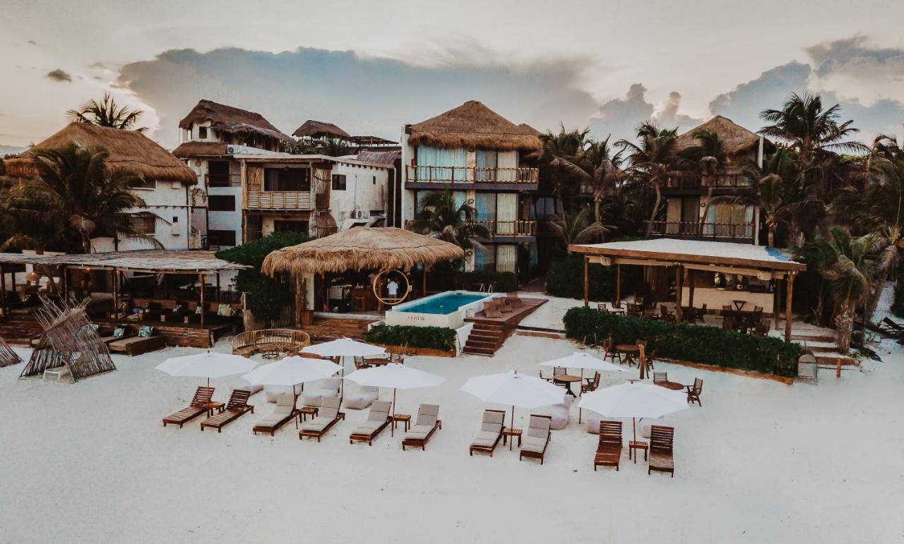 فندق Akkuun Tulum - Adults Only المظهر الخارجي الصورة