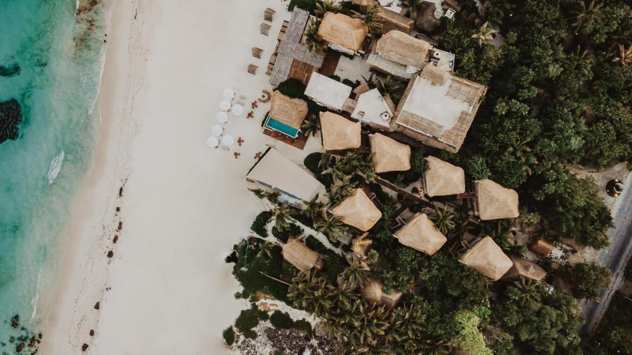 فندق Akkuun Tulum - Adults Only المظهر الخارجي الصورة