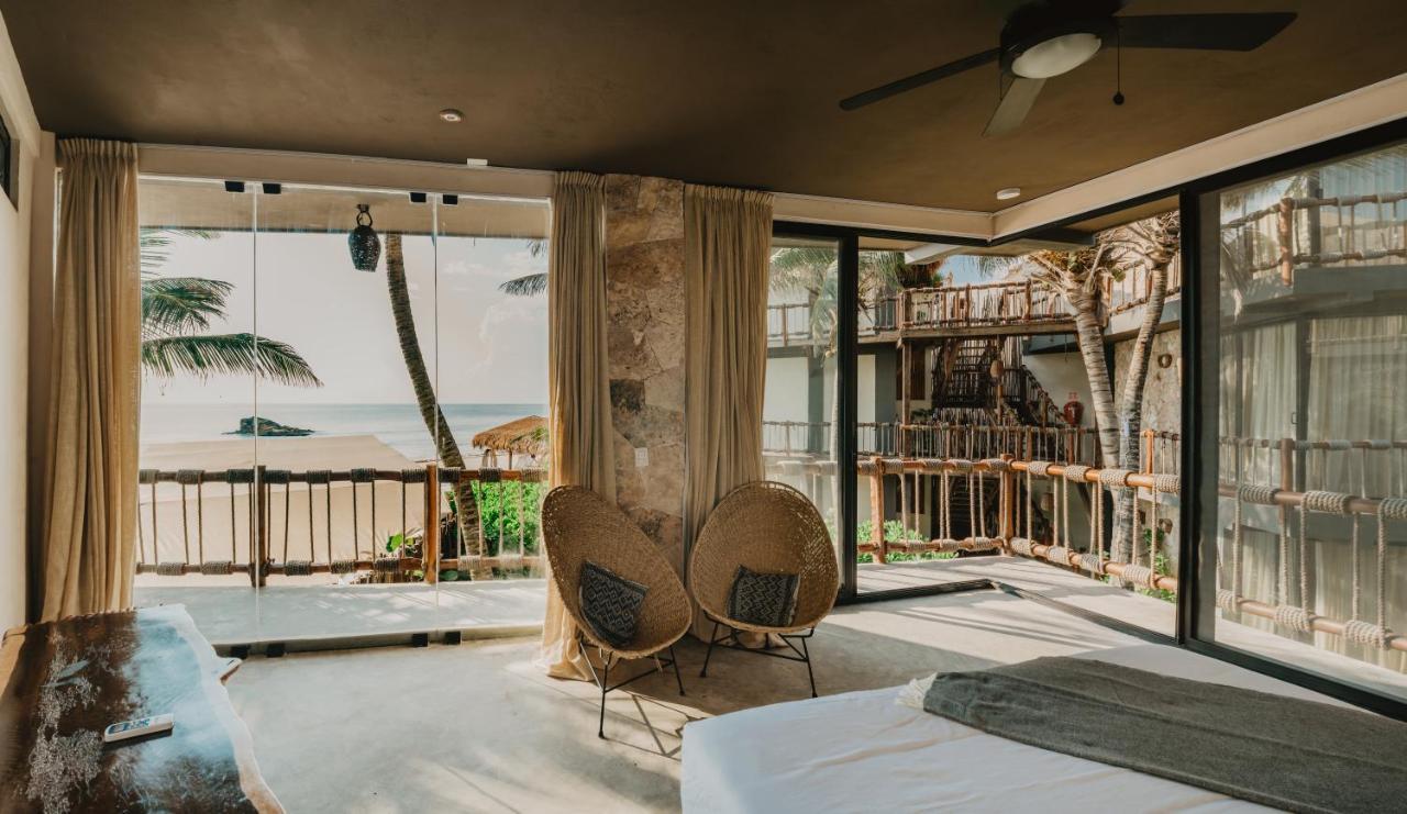 فندق Akkuun Tulum - Adults Only المظهر الخارجي الصورة