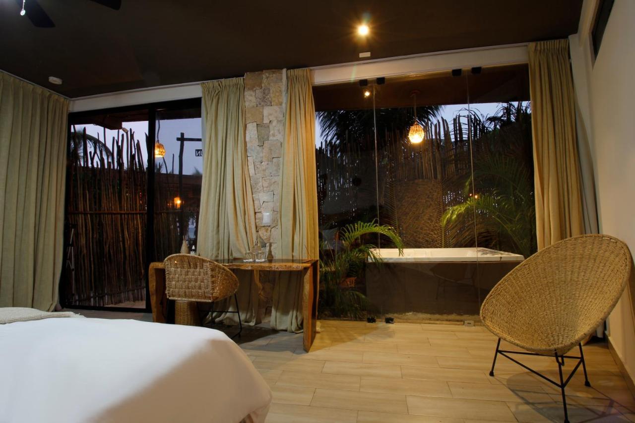 فندق Akkuun Tulum - Adults Only المظهر الخارجي الصورة