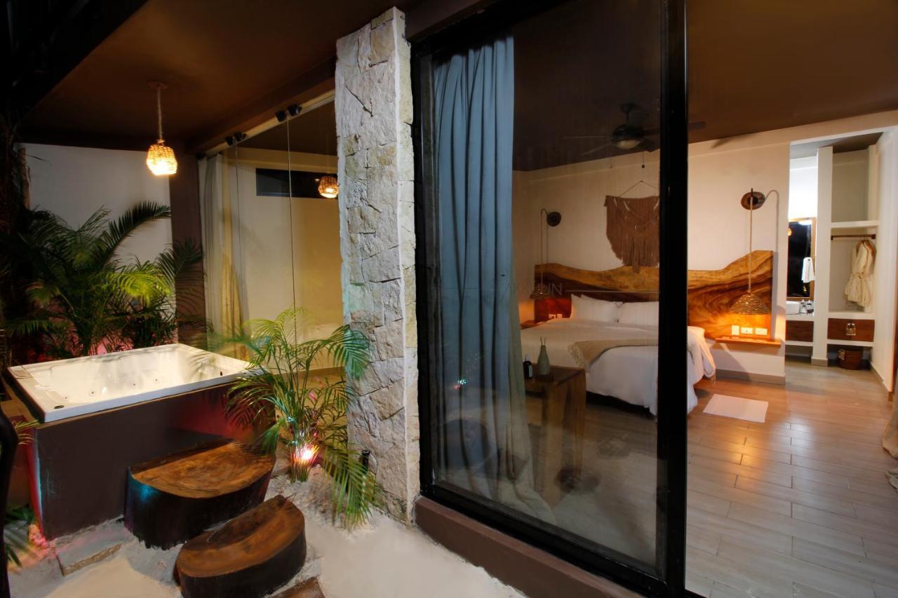 فندق Akkuun Tulum - Adults Only المظهر الخارجي الصورة