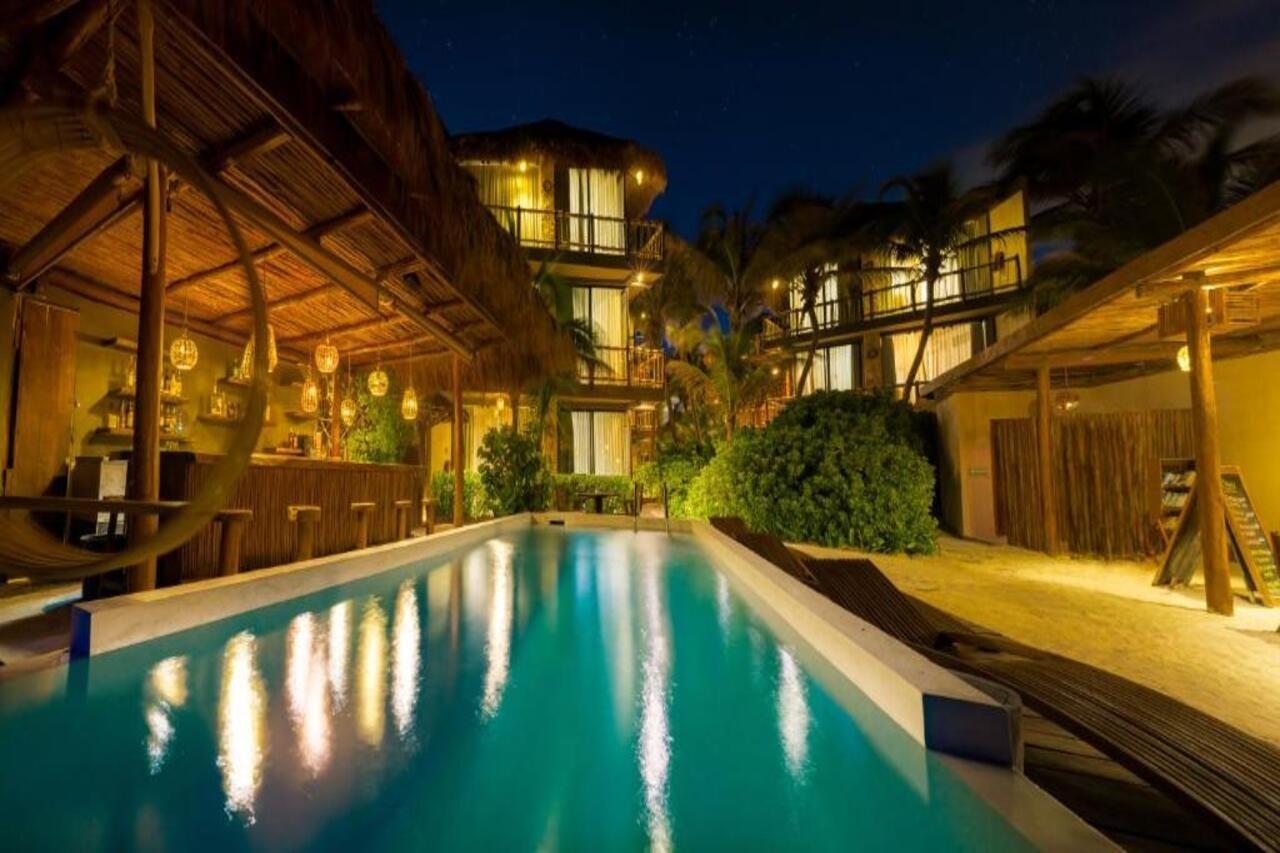 فندق Akkuun Tulum - Adults Only المظهر الخارجي الصورة