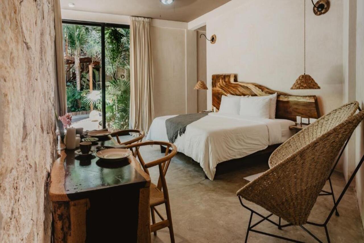 فندق Akkuun Tulum - Adults Only المظهر الخارجي الصورة